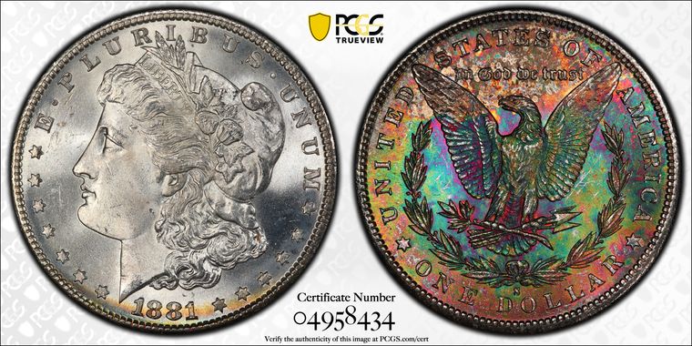 Cert 04958434 - Coin Image