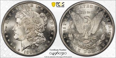 1886-S $1 MS65