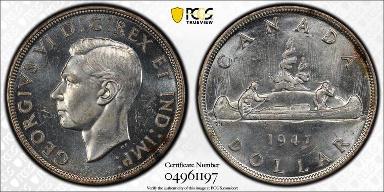 Cert 04961197 - Coin Image