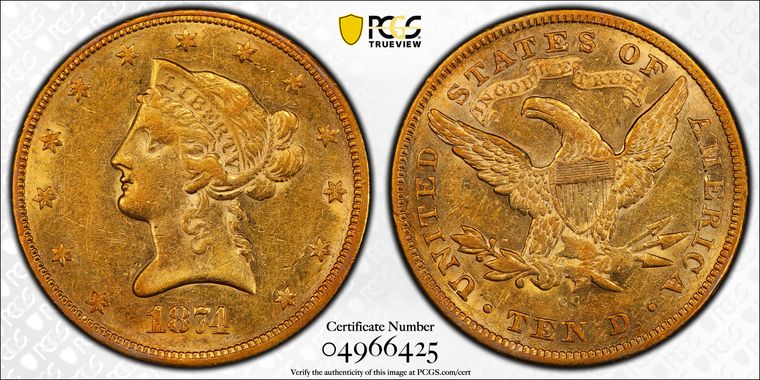 Cert 04966425 - Coin Image