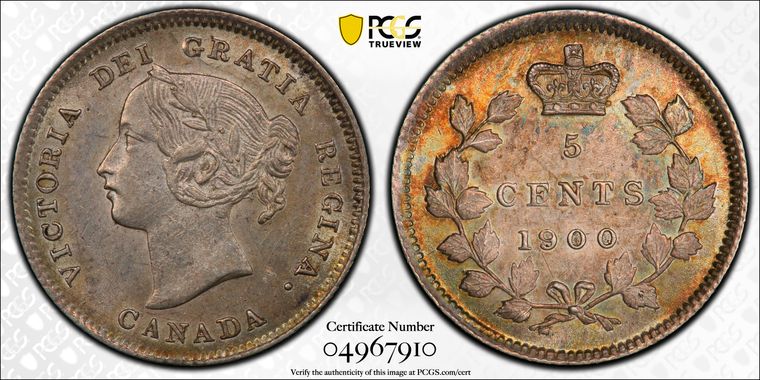 Cert 04967910 - Coin Image