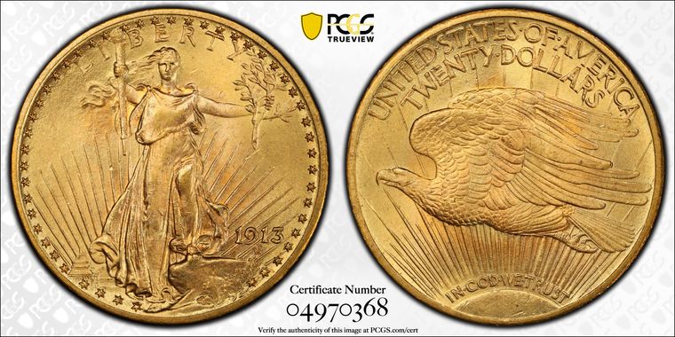 Cert 04970368 - Coin Image