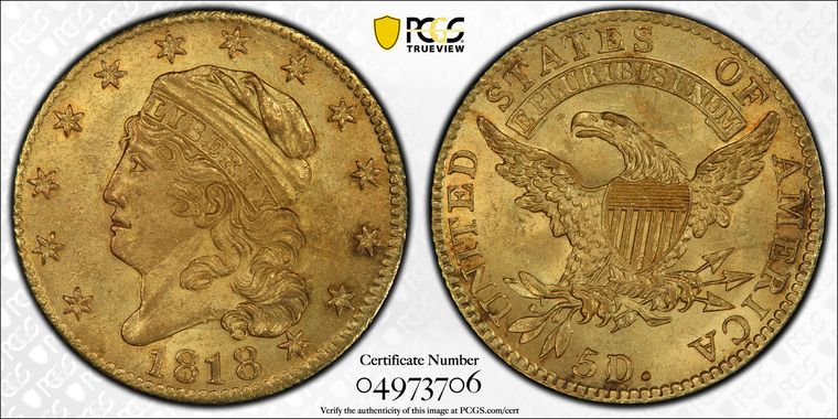 Cert 04973706 - Coin Image