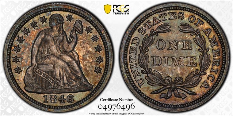 Cert 04976496 - Coin Image