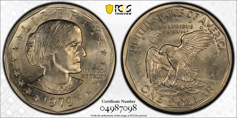 Cert 04987098 - Coin Image