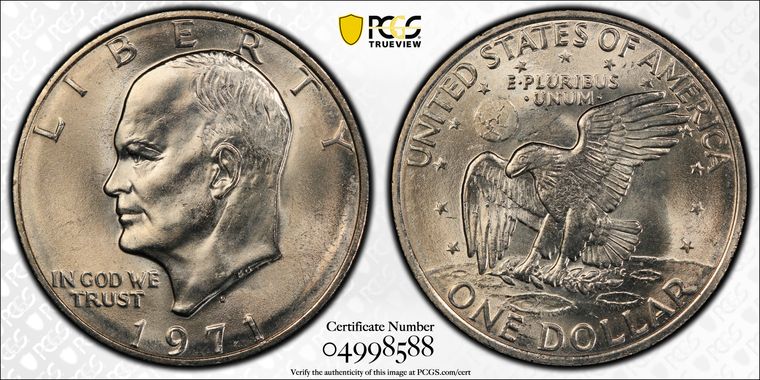 Cert 04998588 - Coin Image