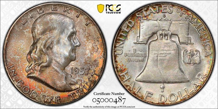 Cert 05000487 - Coin Image