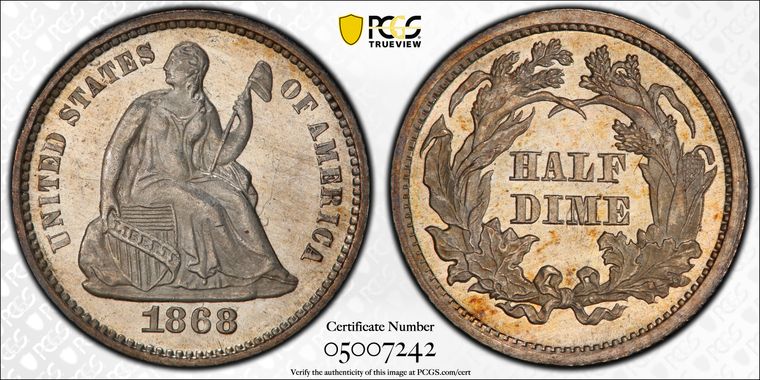 Cert 05007242 - Coin Image