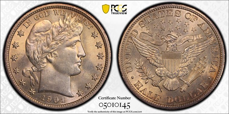 Cert 05010145 - Coin Image