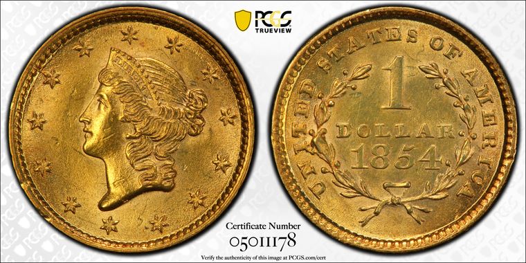 Cert 05011178 - Coin Image