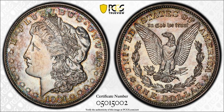 Cert 05015002 - Coin Image