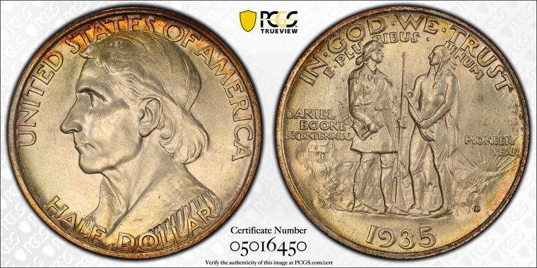 Cert 05016450 - Coin Image