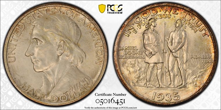 Cert 05016451 - Coin Image