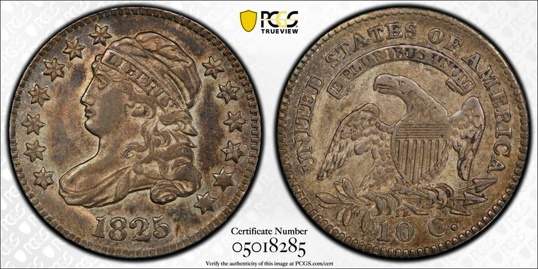 Cert 05018285 - Coin Image