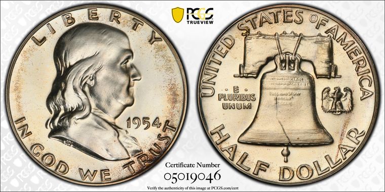 Cert 05019046 - Coin Image