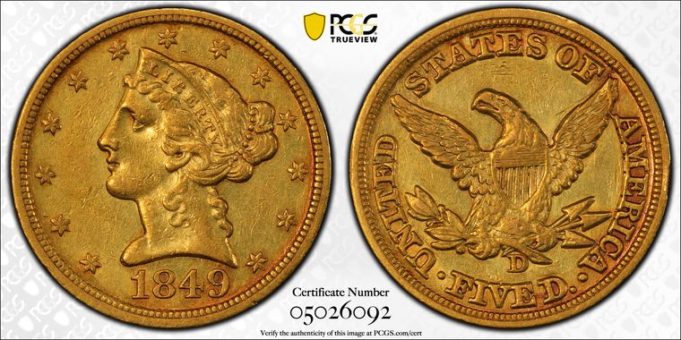 Cert 05026092 - Coin Image