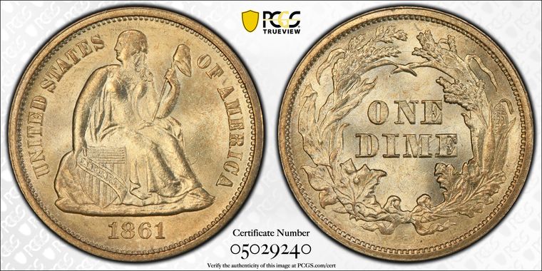 Cert 05029240 - Coin Image