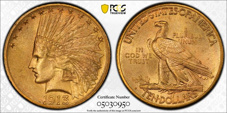 Cert 05030950 - Coin Image