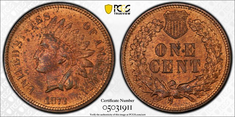 Cert 05031911 - Coin Image