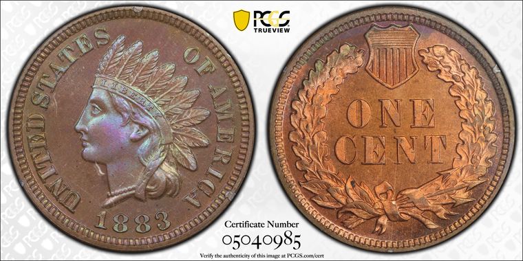 Cert 05040985 - Coin Image