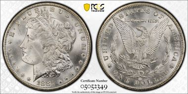 1881-CC $1 MS66+