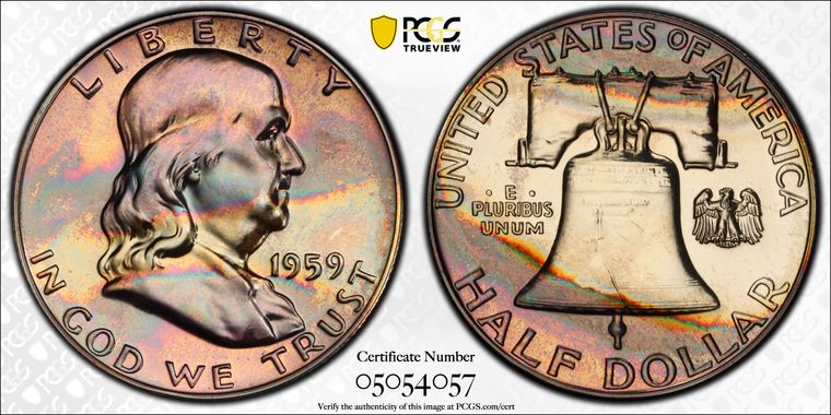 Cert 05054057 - Coin Image