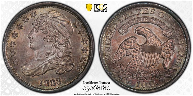 Cert 05068180 - Coin Image