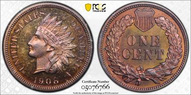 1908 1C PR65RB