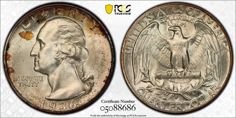 Cert 05088686 - Coin Image