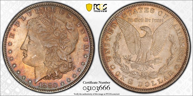 Cert 05103666 - Coin Image