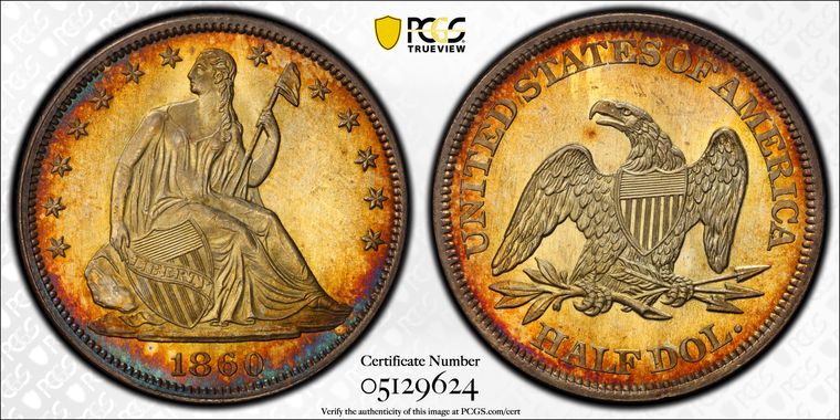 Cert 05129624 - Coin Image