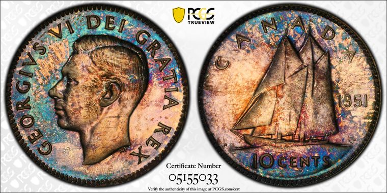 Cert 05155033 - Coin Image