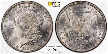 1888-O $1 MS66
