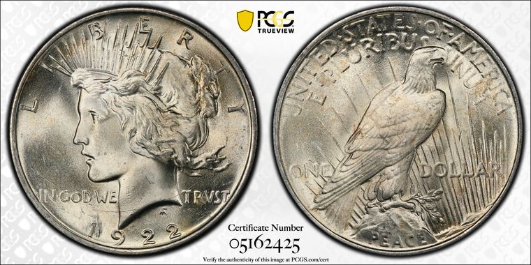 Cert 05162425 - Coin Image