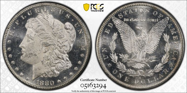 Cert 05163294 - Coin Image