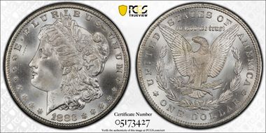 1883-CC $1 MS67