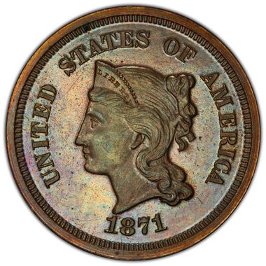 Cert 05205381 - Coin Image
