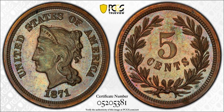 Cert 05205381 - Coin Image