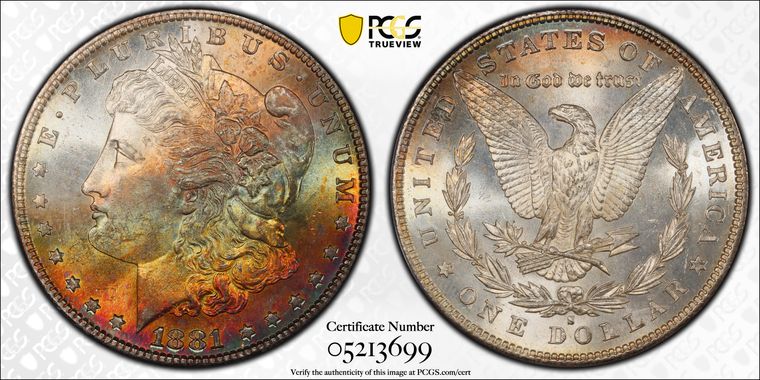 Cert 05213699 - Coin Image