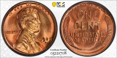 1929-D 1C MS66RD