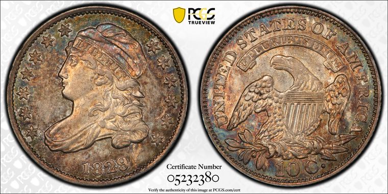 Cert 05232380 - Coin Image