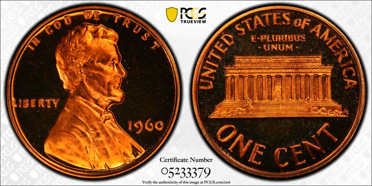 Cert 05233379 - Coin Image