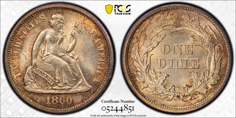 Cert 05244851 - Coin Image