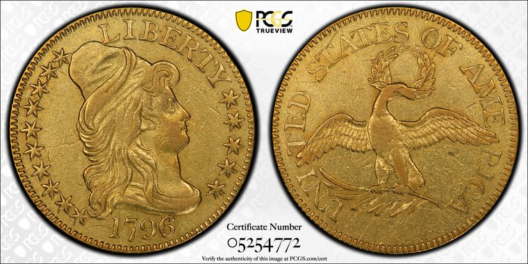 Cert 05254772 - Coin Image