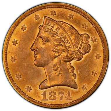 Cert 05257078 - Coin Image