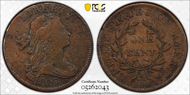 Cert 05262043 - Coin Image