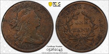 1807/6 1C S-272, Small 7 F15BN