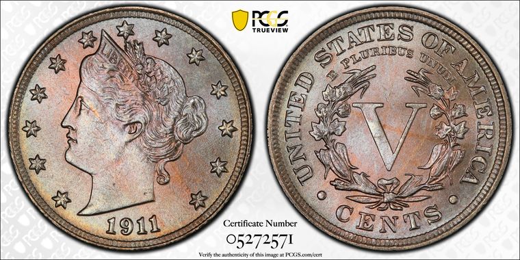 Cert 05272571 - Coin Image