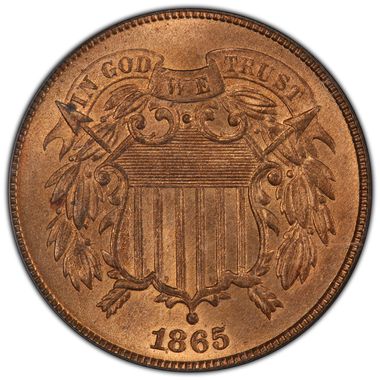 Cert 05276726 - Coin Image