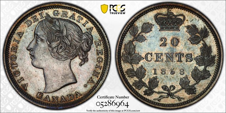 Cert 05286964 - Coin Image